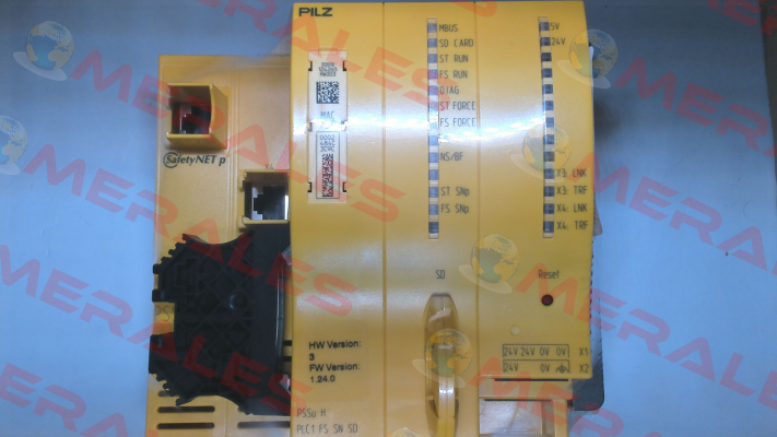 312070  / PSSu H PLC1 FS SN SD Pilz