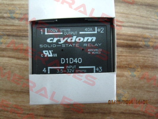 000505236-8U  D1D40 Crydom