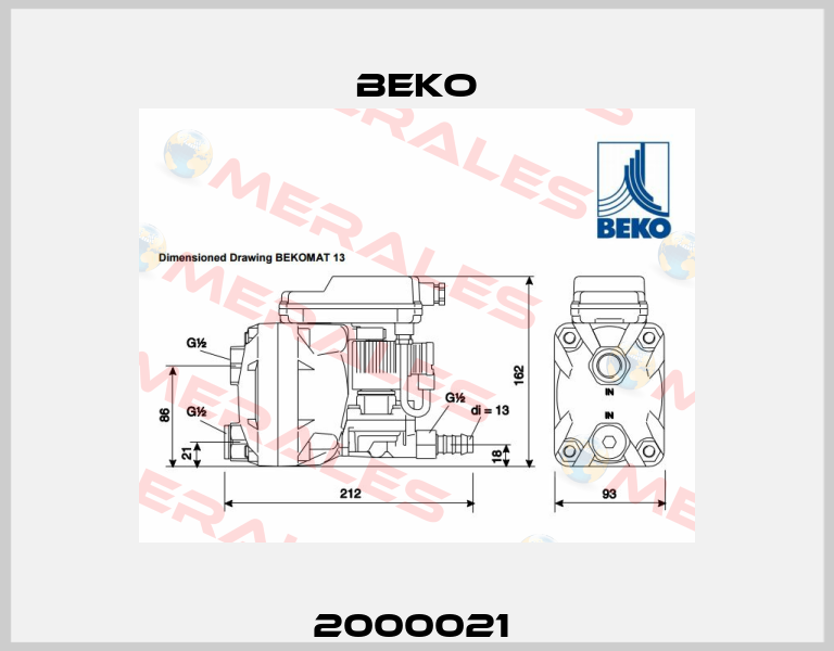 2000021  Beko
