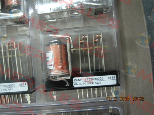 1732696005 - 2RH01 °48V DC PC-S IP40 AgCu Relog