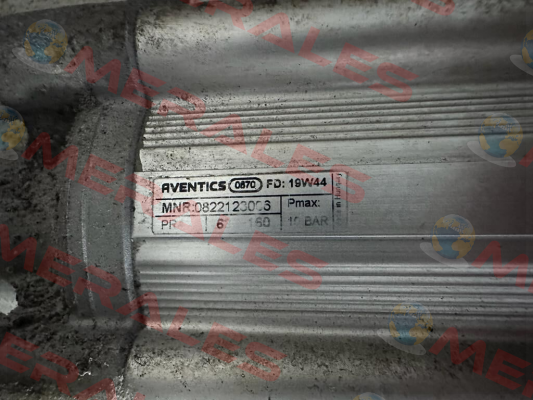 0822353006 / PRA-DA-063-0160-0-2-2-1-1-1-BA Aventics