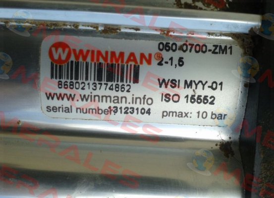 WSI-MYY-050-0700-ZM12-1,5  Winman