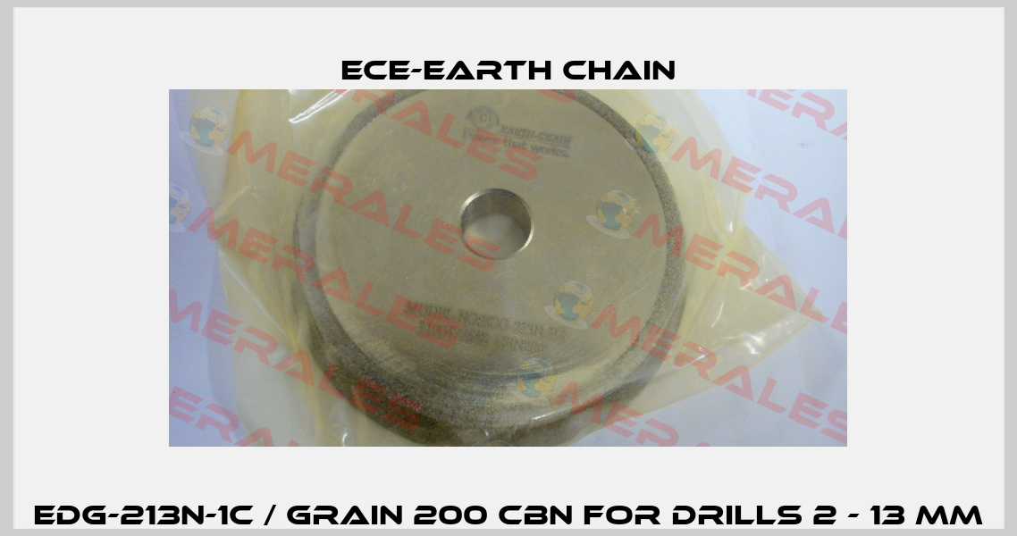 EDG-213N-1C / grain 200 CBN for drills 2 - 13 mm ECE-Earth Chain