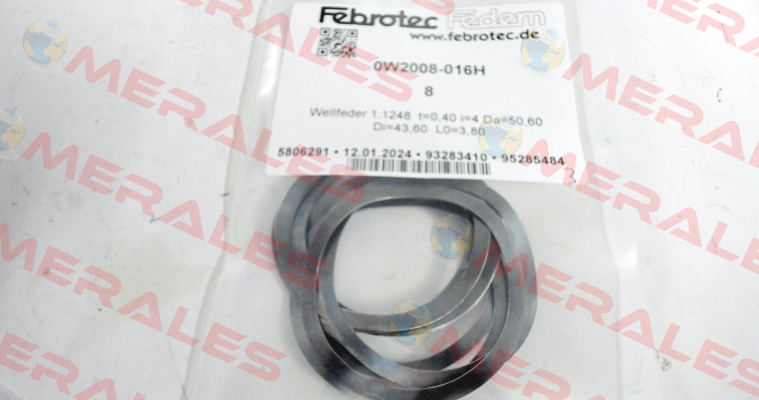 0W2008-016H Febrotec