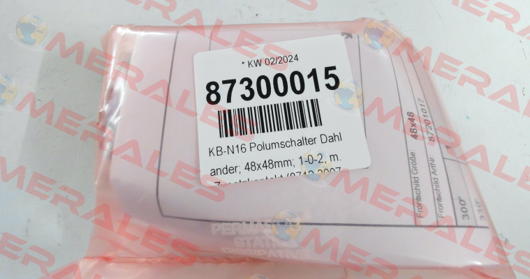 87300015 Klinger Born