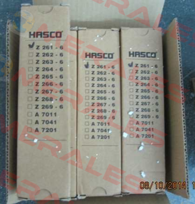 Z261  Hasco