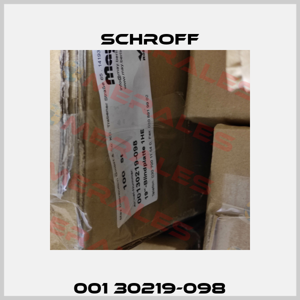 001 30219-098 Schroff