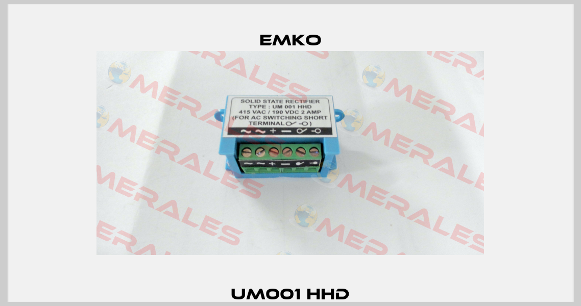 UM001 HHD EMKO