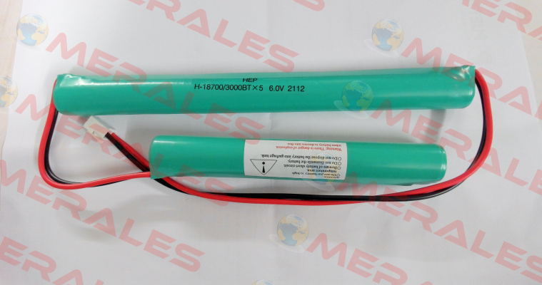 NiMh 3,0Ah Hep group-FN LIGHT