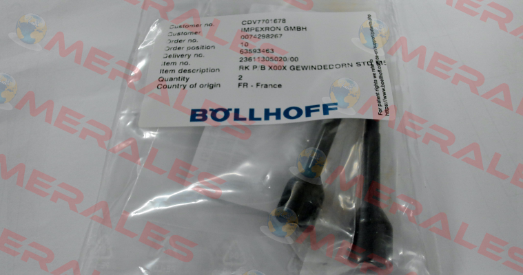 23611305020/00 Böllhoff