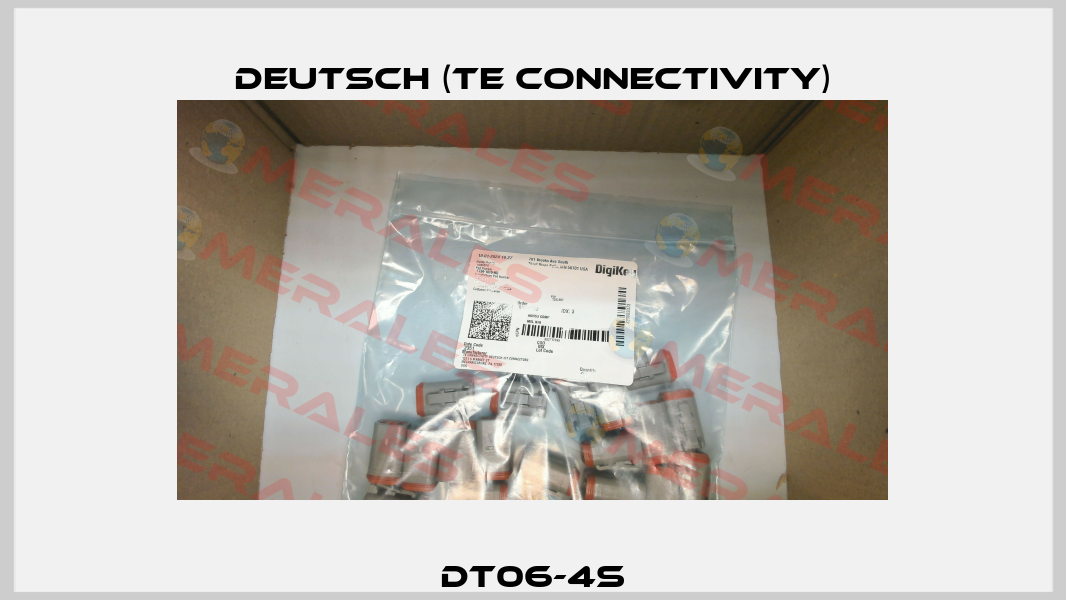DT06-4S Deutsch (TE Connectivity)