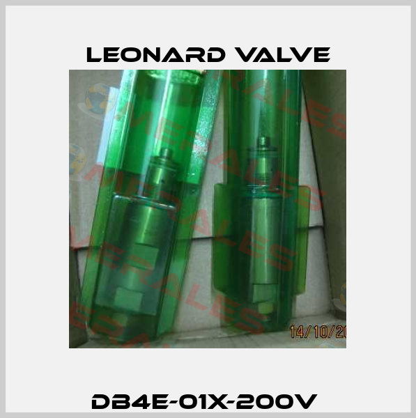 DB4E-01X-200V  LEONARD VALVE