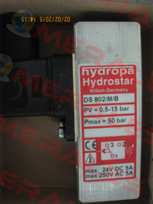 DS802/M/B Hydropa Hydrostar