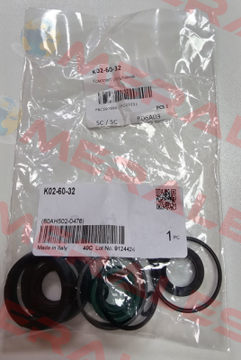 K02-60-32 (60AH502-0476) Camozzi