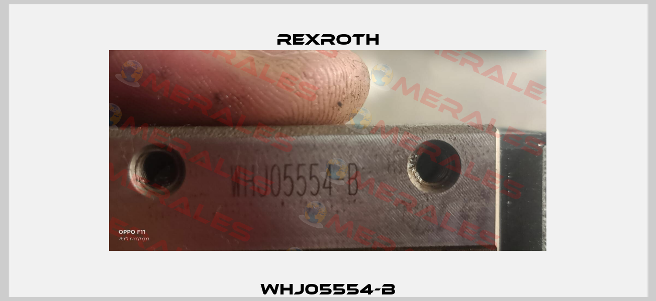 WHJ05554-B Rexroth