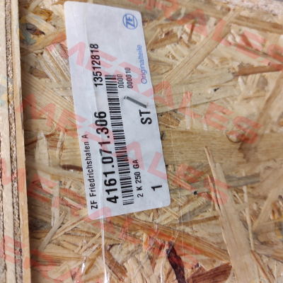 2K250GA / 4161 071 306 Zf