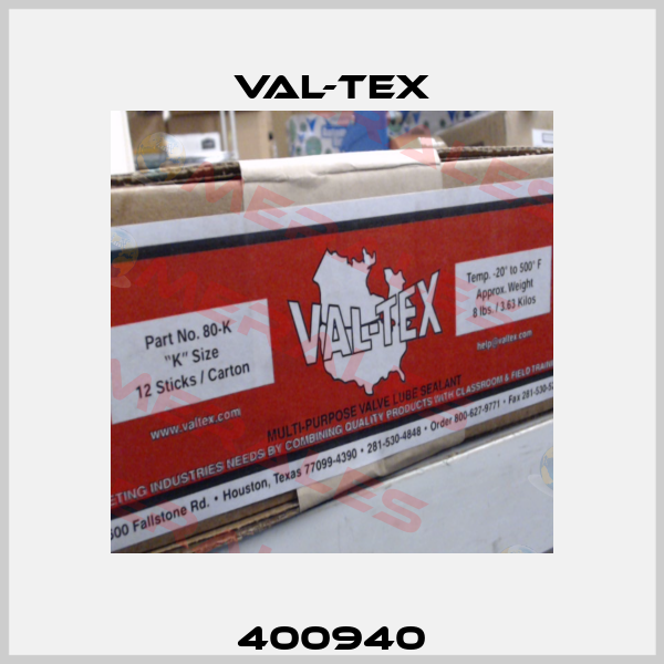 400940 Val-Tex