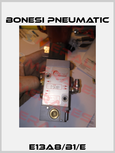 E13A8/B1/E Bonesi Pneumatic