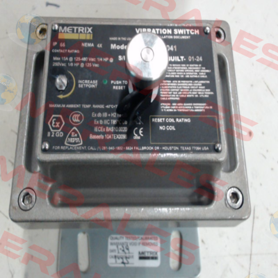 5550-411-041 Metrix