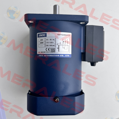 100YS200DY22 JSCC AUTOMATION CO., LTD.