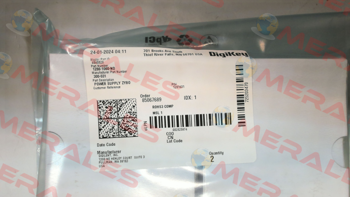 300-031 Digilent