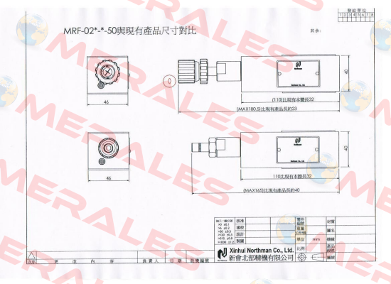 MRF-02P-K-1-50 Northman