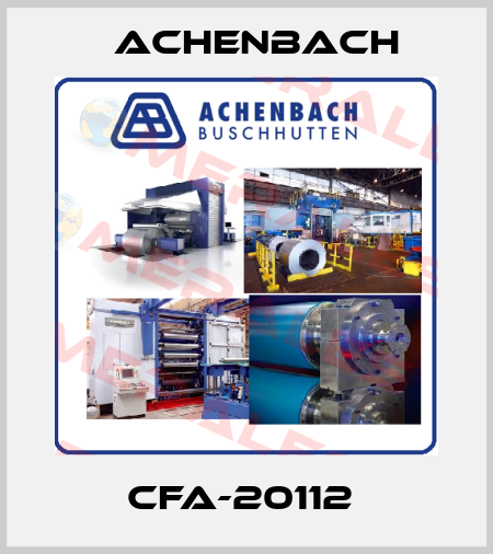 CFA-20112  ACHENBACH