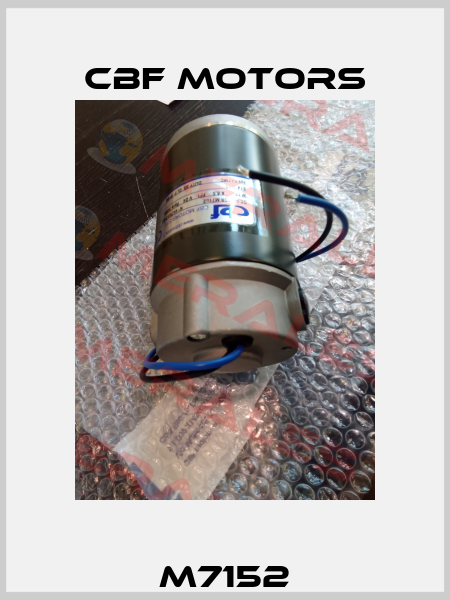 M7152 Cbf Motors