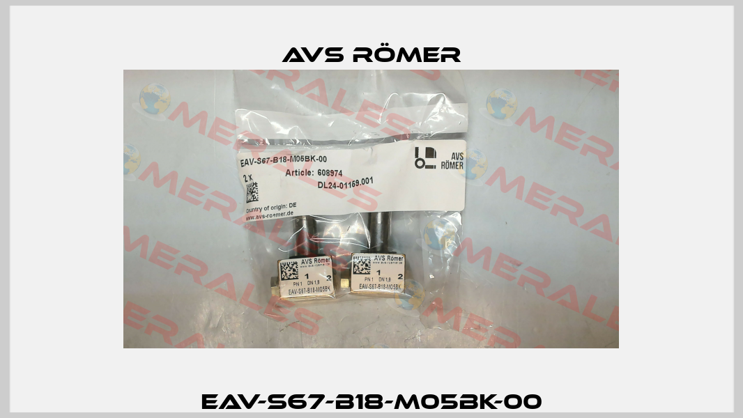 EAV-S67-B18-M05BK-00 Avs Römer