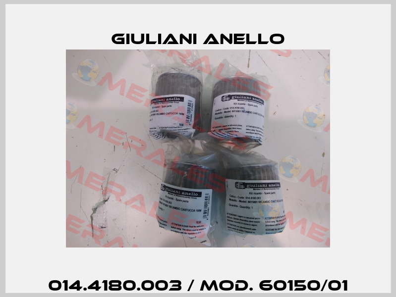 014.4180.003 / mod. 60150/01 Giuliani Anello