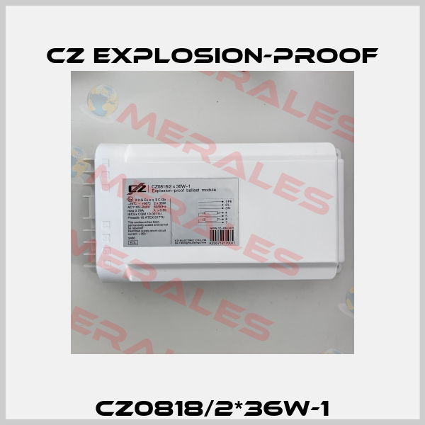CZ0818/2*36W-1 CZ Explosion-proof