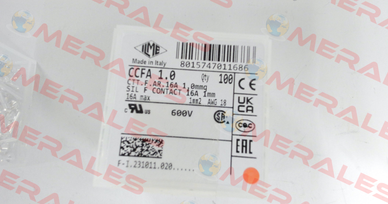 CCFA 1.0 Ilme