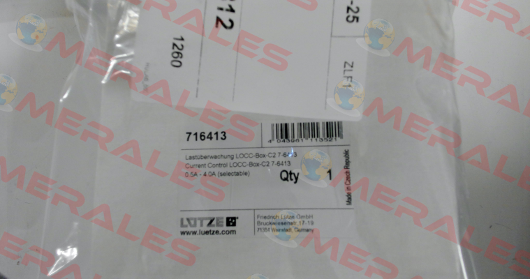 716413 /  LOCC-Box-C2 7-6413 Luetze