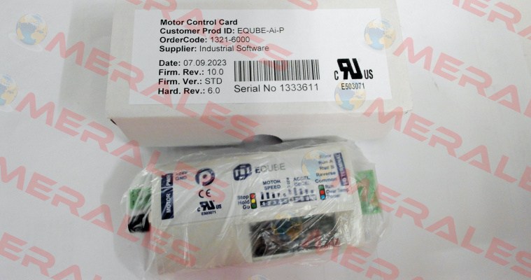 EQUBE-Ai-P (1321-6000) PULSEROLLER