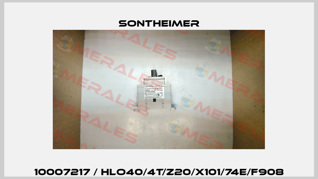 10007217 / HLO40/4T/Z20/X101/74E/F908 Sontheimer