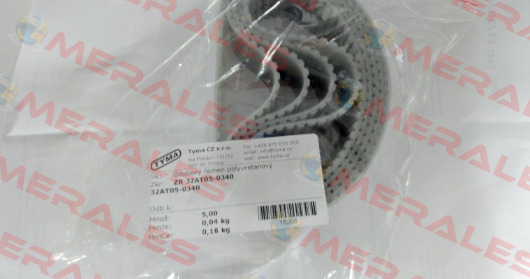 32 AT5 - 340 CONTI SYNCHROFLEX Contitech