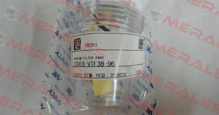 VTF38-96 Filter Cover Vmeca