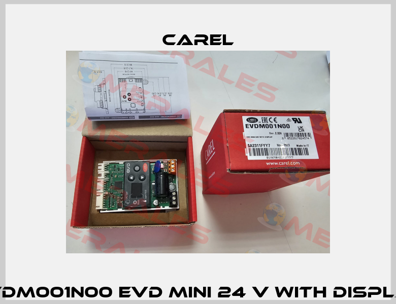 EVDM001N00 EVD mini 24 V with display Carel