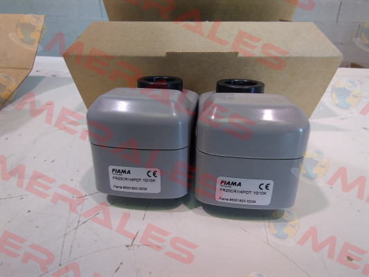 PR20C R 1/4 MOLT POT.1 G 10 K CONN 4PIN Fiama