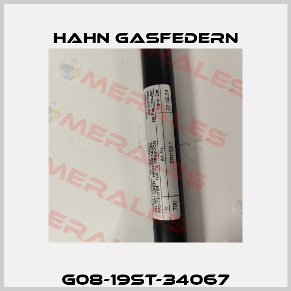 G08-19ST-34067 Hahn Gasfedern