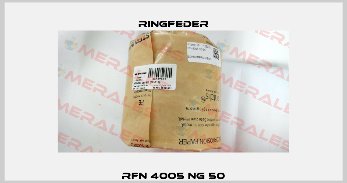 RFN 4005 NG 50 Ringfeder