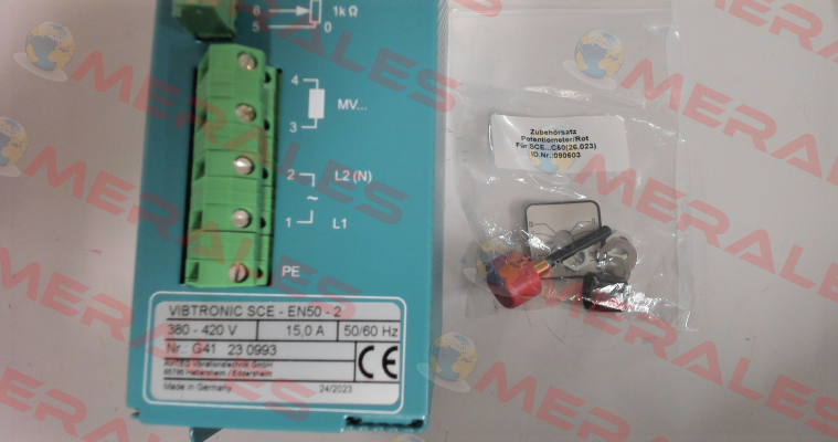 26773 - SCE-EN50-2 380..420V 50HZ 15A IP20 Aviteq