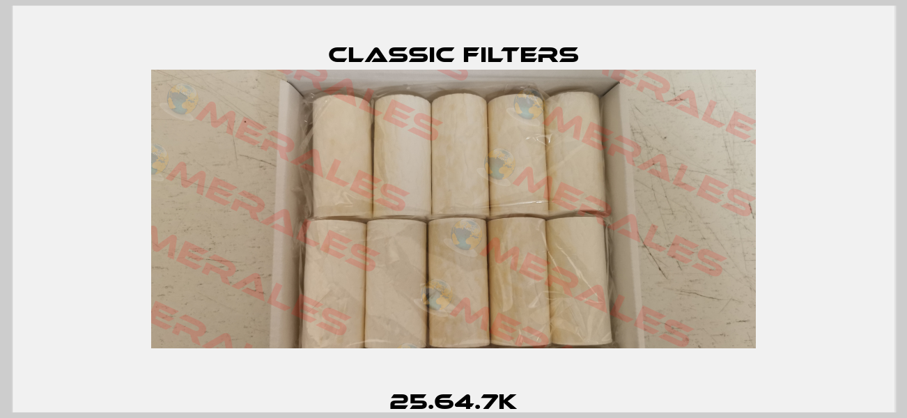25.64.7K Classic filters