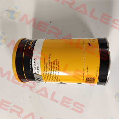 P/N: 1069385, Type: Centoplex GLP 500-1 kg Kluber