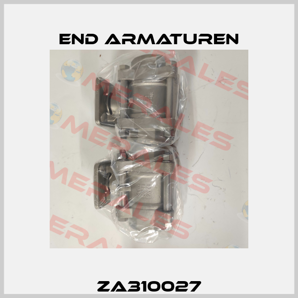 ZA310027 End Armaturen