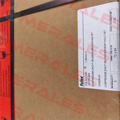 FOLACOMP  840 x 720 x 1.35 mm Folex