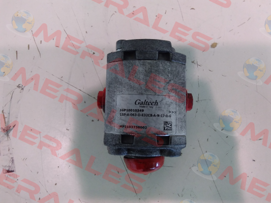 1SP A 063 D E32CX A N 17 0 G Galtech