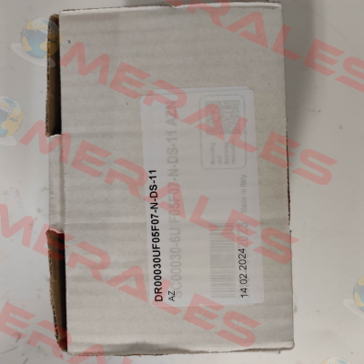 Type DR00030UF05F0711AZ Air Torque