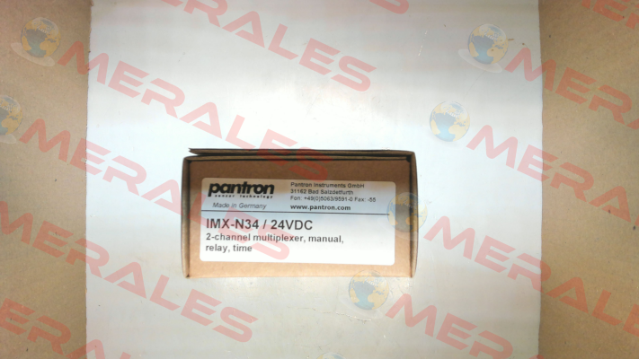IMX-N34/24VDC Pantron