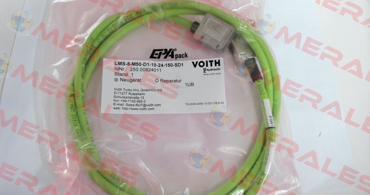 LMS-8-M50-D1-10-24-15  (79000900080114) Voith